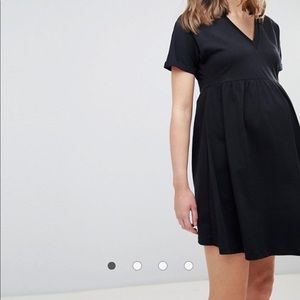 ASOS Maternity Ultimate Cotton Smock Dress (2)